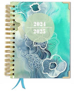 Kalendarz 2024-2025 dzienny A5+ terminarz książkowy planer dowolny miesiąc - TADAPLANNER