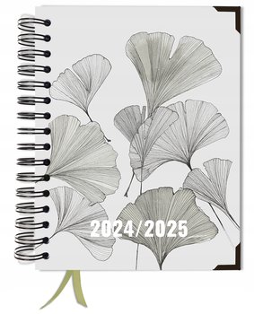 Kalendarz 2024-2025 MINIMAL planer tygodniowy A5+ terminarz dowolny miesiąc - TADAPLANNER