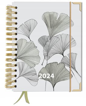 Kalendarz 2024 biznesowy dzienny książkowy planer A5+ od dowolnego miesiąca - TADAPLANNER
