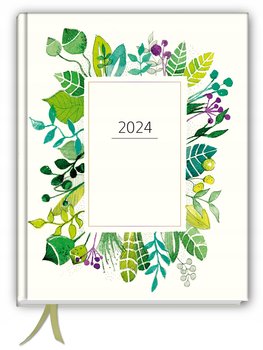 Kalendarz 2024 Biznesowy Szyty Tadaplanner Książkowy Tygodniowy A5+ Roczny - TADAPLANNER