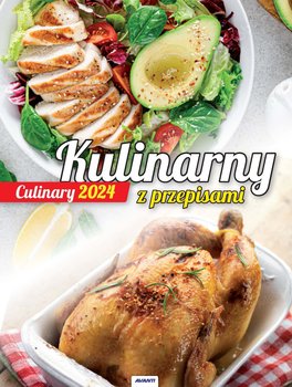 Kalendarz 2024 Kulinarny Ścienny Mały Z Przepisami Ksm2 - Avanti