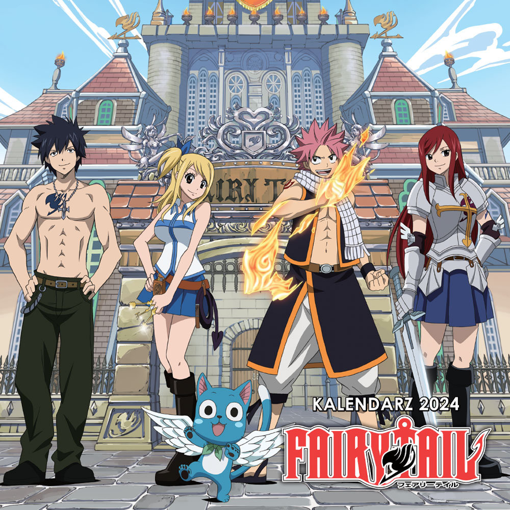 KALENDARZ 2024 CIENNY FAIRY TAIL Studio JG Kalendarze Sklep EMPIK COM   Kalendarz 2024 Scienny Fairy Tail B Iext140965923 