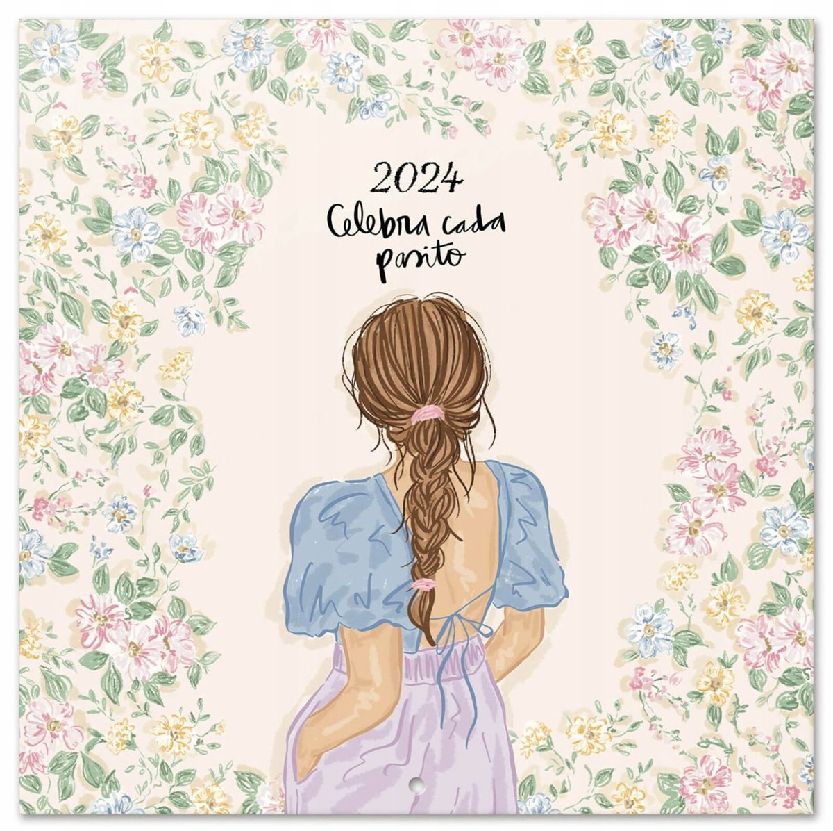 KALENDARZ 2024 ścienny organizer planer ANA MARIN Nice Stuff Sklep