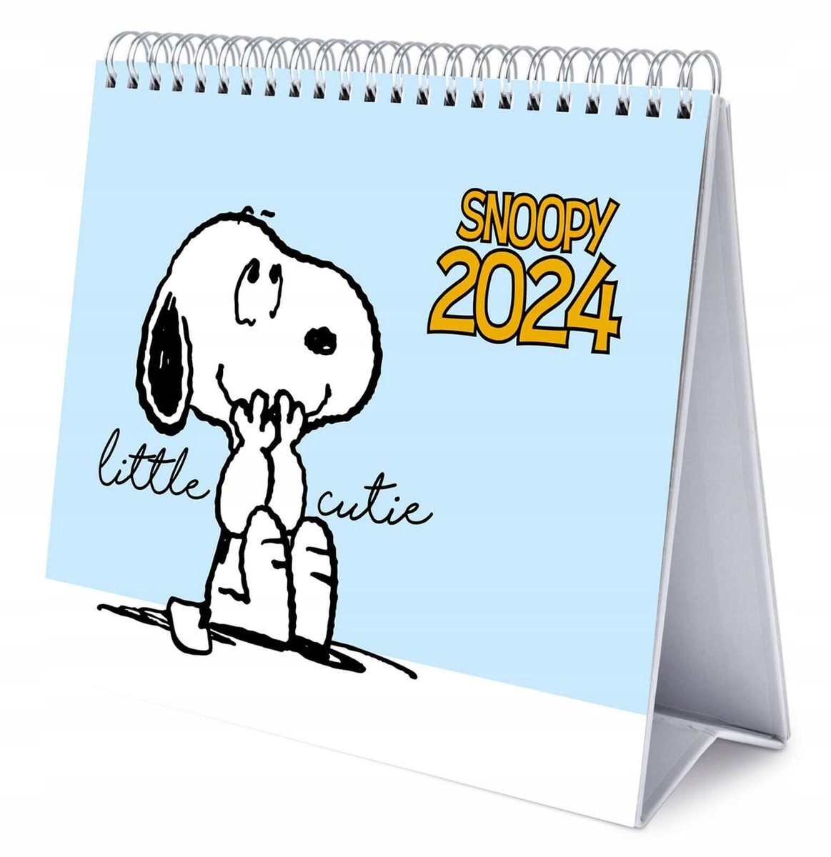 KALENDARZ 2024 SNOOPY organizer planer gadżety Nice Stuff Sklep