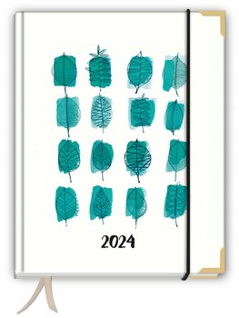 Kalendarz 2024 szyty dla minimalistów TaDaPlanner książkowy tygodniowy A5+ - TADAPLANNER