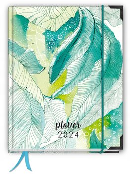 Kalendarz 2024 Szyty Minimal Tadaplanner Planer Tygodniowy Książkowy A5+ - TADAPLANNER