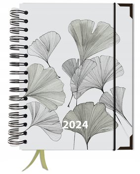 Kalendarz 2024 TaDaPlanner dzienny dowolny miesiąc książkowy terminarz A5+ - TADAPLANNER