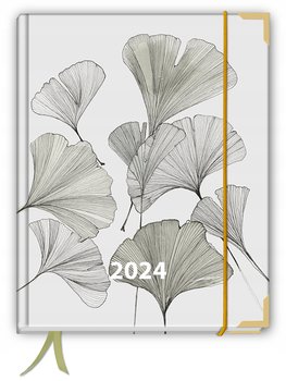 Kalendarz 2024 Tadaplanner Szyty Książkowy Tygodniowy A5+ Terminarz Roczny - TADAPLANNER
