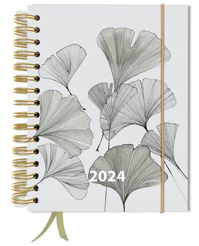 Kalendarz 2024 tygodniowy książkowy planer od dowolnego miesiąca A5+ - TADAPLANNER