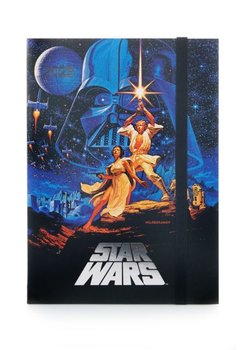 Kalendarz 2025 A5 książkowy Star Wars Gwiezdne Wojny Luke i Leia 75 kartek - Danilo