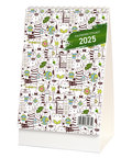 Kalendarz 2025 biurkowy stojący - Wokół nas