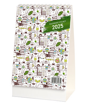 Kalendarz 2025 biurkowy stojący - Wokół nas