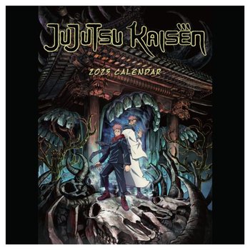Kalendarz 2025 Jujutsu Kaisen Kalendarze ścienne na prezent 30x30 cm - Danilo