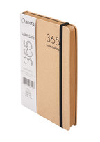 Kalendarz 2025 książkowy dzienny A5 365 Antra Jasnobeżowy