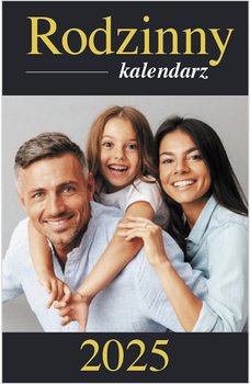 Kalendarz 2025, rodzinny, A6, zdzierak - O-press