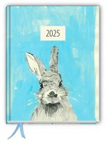 Kalendarz 2025 szyty TaDaPlanner książkowy tygodniowy A5+ planer roczny