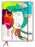 Kalendarz 2025 szyty TaDaPlanner tygodniowy książkowy A5+ planer roczny