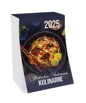 Kalendarz 2025 zdzierak Vademecum kulinarne - Inna marka
