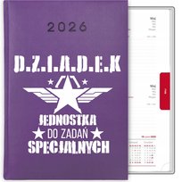 KALENDARZ 2026 A5 PREZENT DLA DZIADKA JEDNOSTKA DO ZADAŃ SPECJALNYCH WZORY