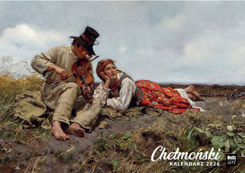 Kalendarz 2026 Chełmoński A3 - Bosz