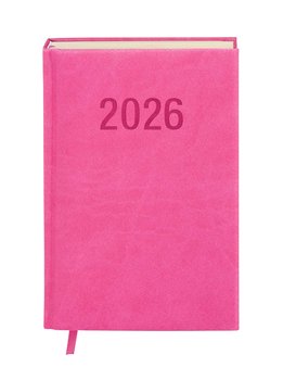 KALENDARZ 2026 COLORFIX A5 DNS RÓŻOWY - Antra