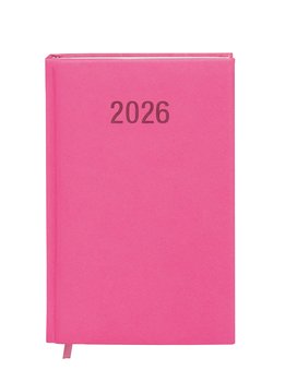 KALENDARZ 2026 COLORFIX A6 TDW RÓŻOWY - Antra