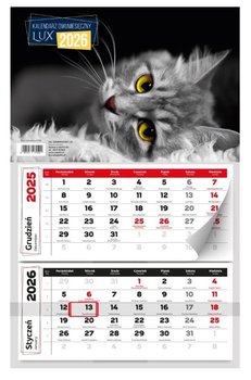 Kalendarz 2026 dwumiesięczny lux - Inna marka