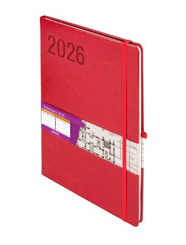 KALENDARZ 2026 FORMALIZM A4 TDW CZERWONY - Antra