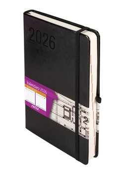 KALENDARZ 2026 FORMALIZM A5 DNS CZARNY - Antra