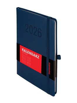 KALENDARZ 2026 MEMOFIX A5 TDW GRANATOWY - Antra