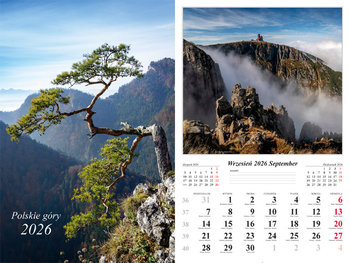 Kalendarz 2026 Ścienny 7-K Polskie Góry - Radwan