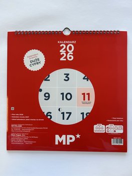 Kalendarz 2026 Ścienny Motyw Main Paper - MP Main Paper kalendarze