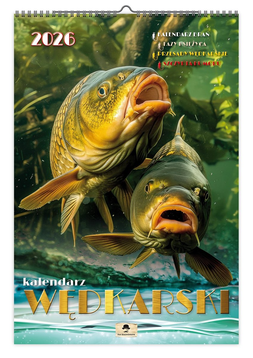 Kalendarz brań wzdręga 6