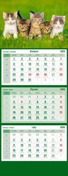 Kalendarz 2026 trójdzielny Koty - MICHALCZYK i PROKOP kalendarze