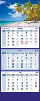 Kalendarz 2026 trójdzielny - Platon