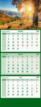 Kalendarz 2026 trójdzielny - Platon