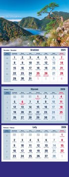 Kalendarz 2026 trójdzielny - Platon