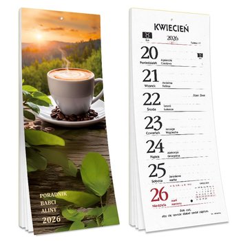 Kalendarz 2026 Tygodniowy SD1 1szt.mix - Sapt