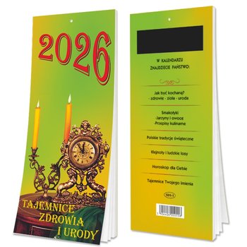 Kalendarz 2026 Tygodniowy z magnesem SD1-1 - Euro Trade