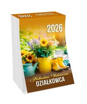 Kalendarz 2026 vademecum działkowca Inna marka