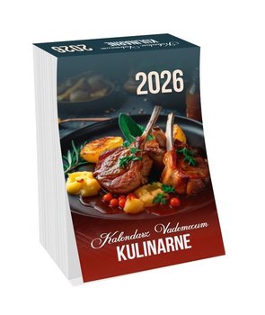 Kalendarz 2026 vademecum kulinarne - Inna marka