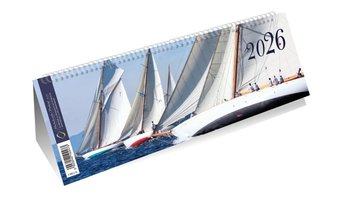 Kalendarz 2026 ze spiralką 1/2 formatu A4 poziomy