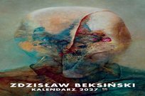 Kalendarz 2027 Beksiński A3 Wzór 10 Bosz