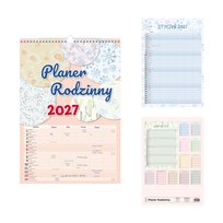 Kalendarz 2027 Planer Rodzinny miesięczny