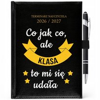 KALENDARZ 26/27 DLA NAUCZYCIELA PLANER + DŁUGOPIS | KLASA TO MI SIĘ UDAŁA