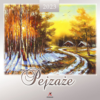 Kalendarz 33X33 Pejzaże, 2023 - Artsezon