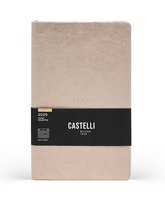 Kalendarz A5 dzienny CREAM Teatro Castelli Milano 1938