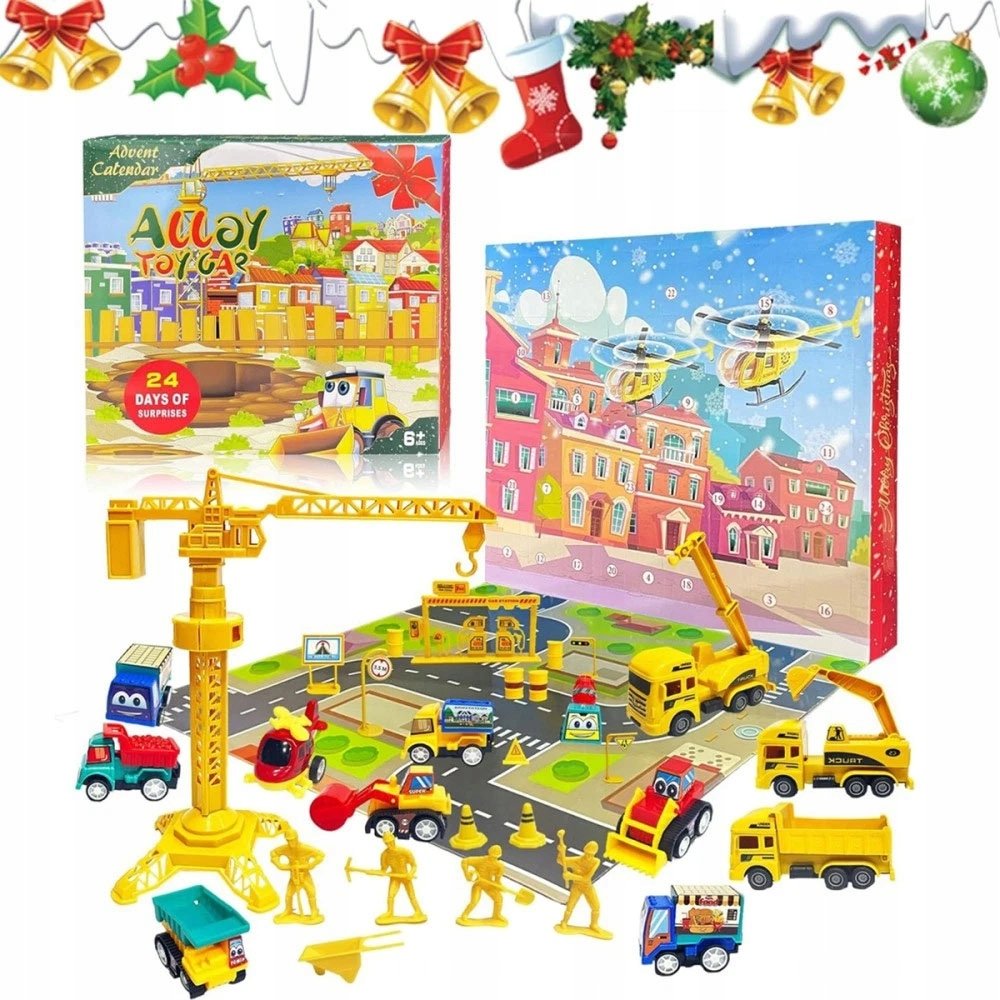 Dlaczego kalendarz adwentowy na 24 dni 5