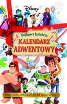 Kalendarz adwentowy. Bajkowa kolekcja. Disney