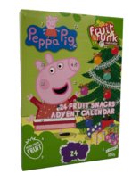 Kalendarz Adwentowy Fruit Funk Świnka Peppa Zdrowe Słodycze I Przekąski 180G